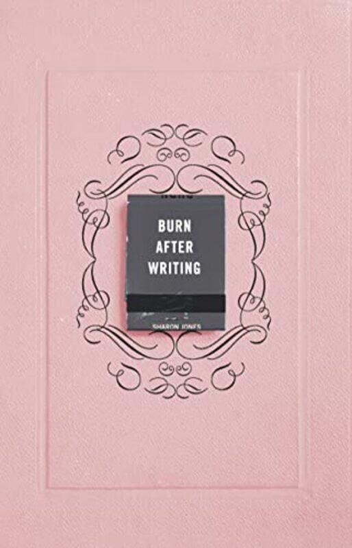 

Burn After Writing by Sharon Jones-Paperback