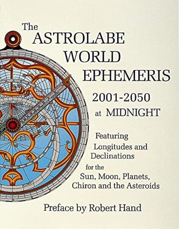

The Astrolabe World Ephemeris by Dylan Wiliam-Paperback