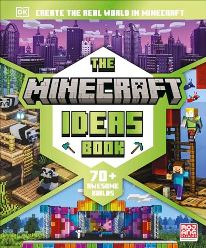 

The Minecraft Ideas Book Create The Real World In Minecraft by DK , Hardcover
