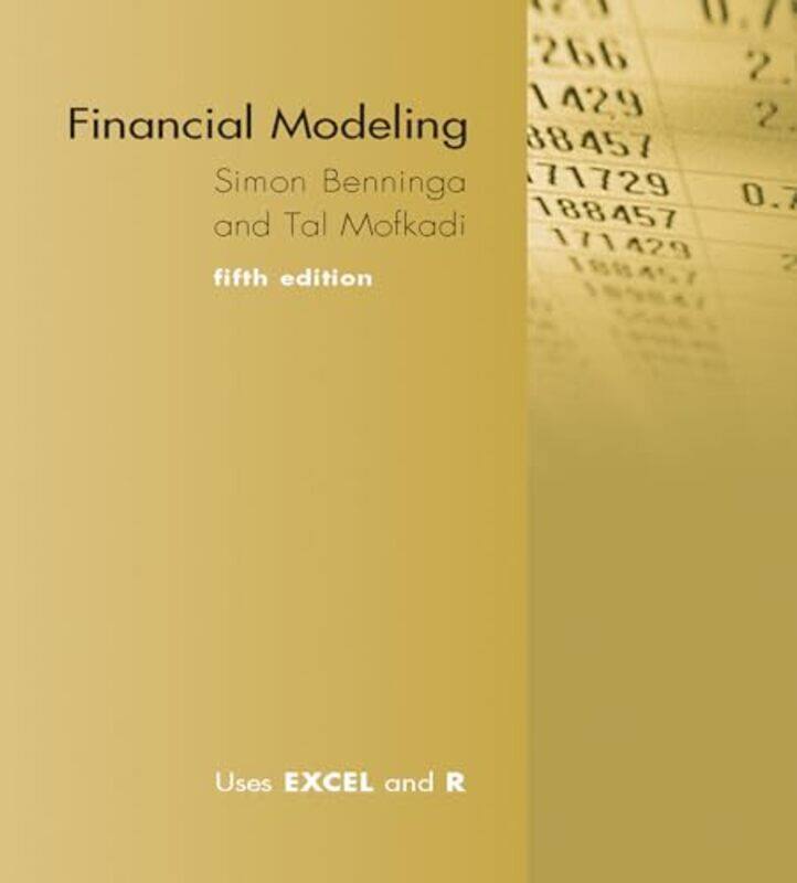 

Financial Modeling by Simon BenningaTal Mofkadi-Hardcover