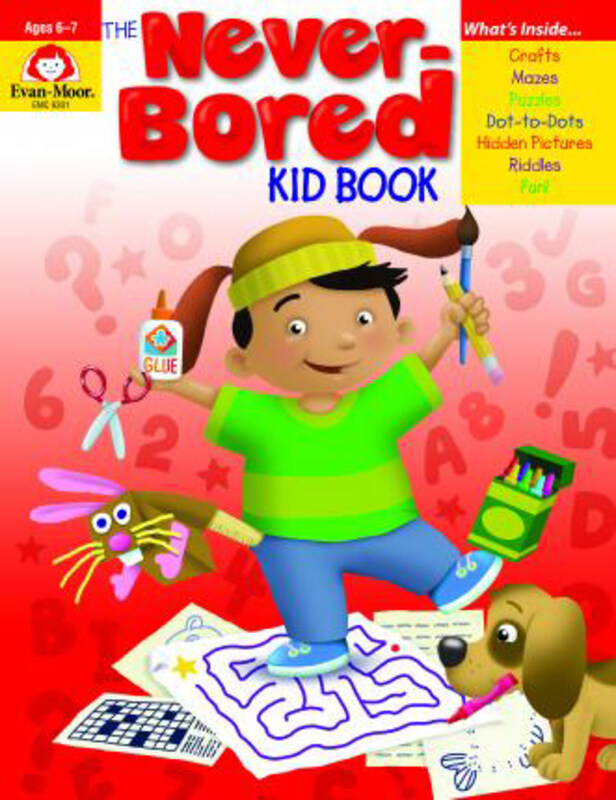 

The Never-Bored Kid Book, Paperback Book, By: Evan-Moor Educational Publishers