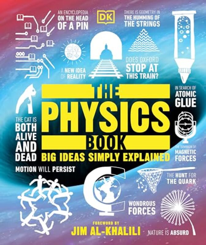 The Physics Book by Dk..Paperback