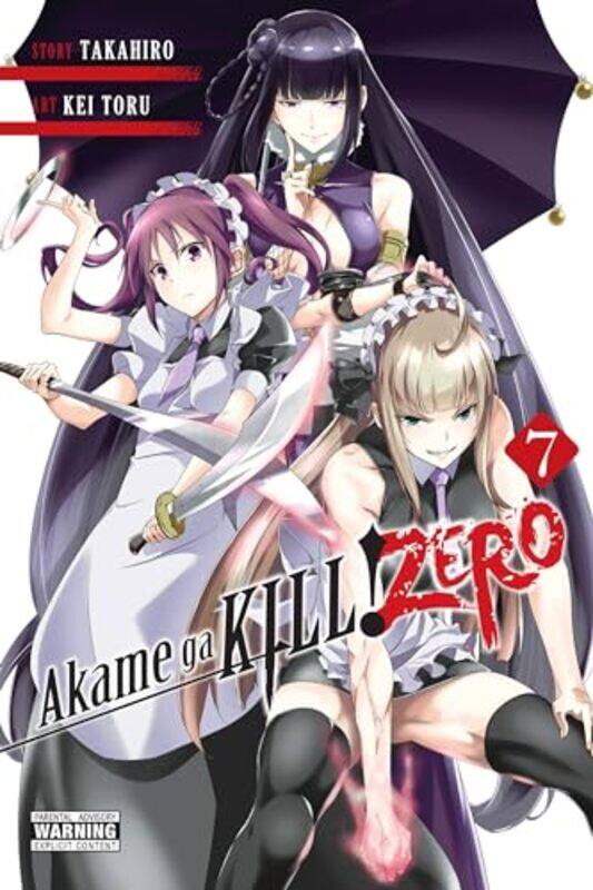 

Akame ga Kill Zero Vol 7 by Takahiro-Paperback
