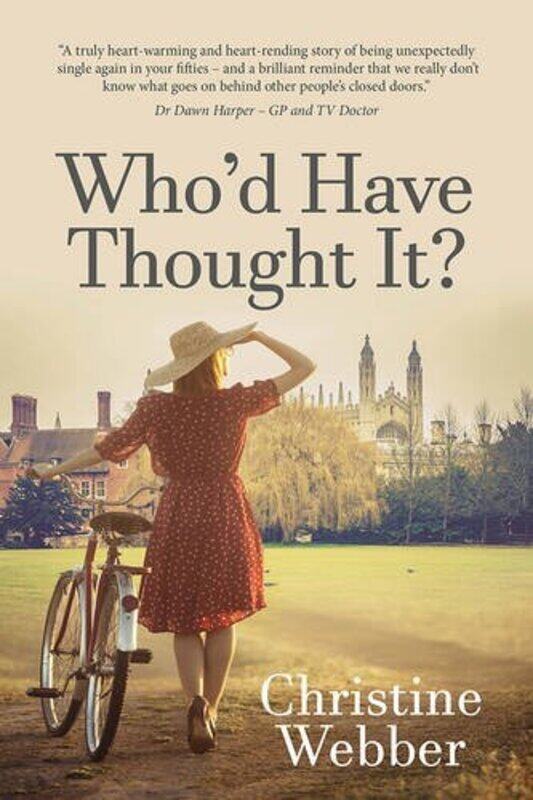 

Whod Have Thought it by Christine Webber-Paperback