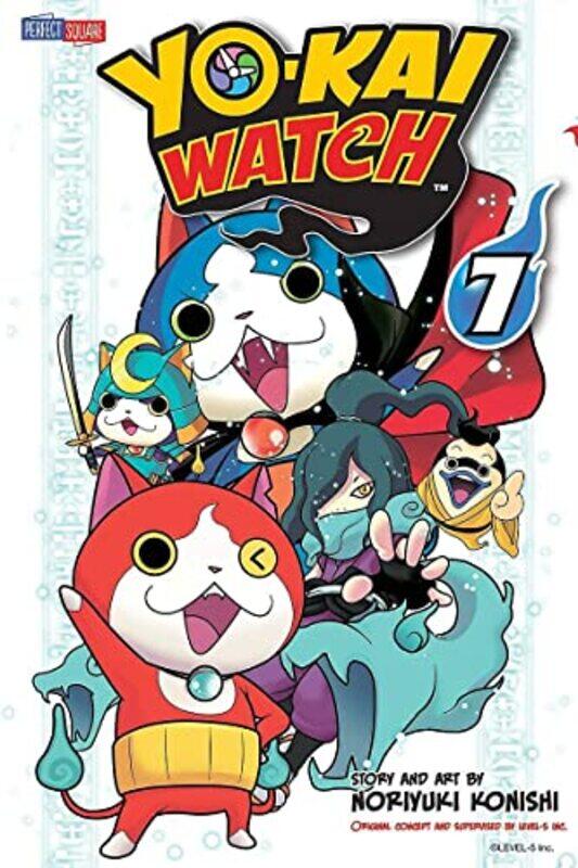 

YOKAI WATCH Vol 7 by Noriyuki Konishi-Paperback