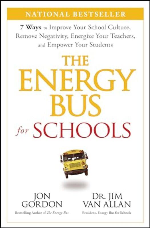 

Energy Bus For Schools By Gordon Jon - Hardcover