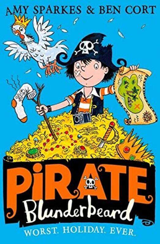 

Pirate Blunderbeard: Worst. Holiday. Ever. (Pirate Blunderbeard, Book 2), Paperback Book, By: Amy Sparkes