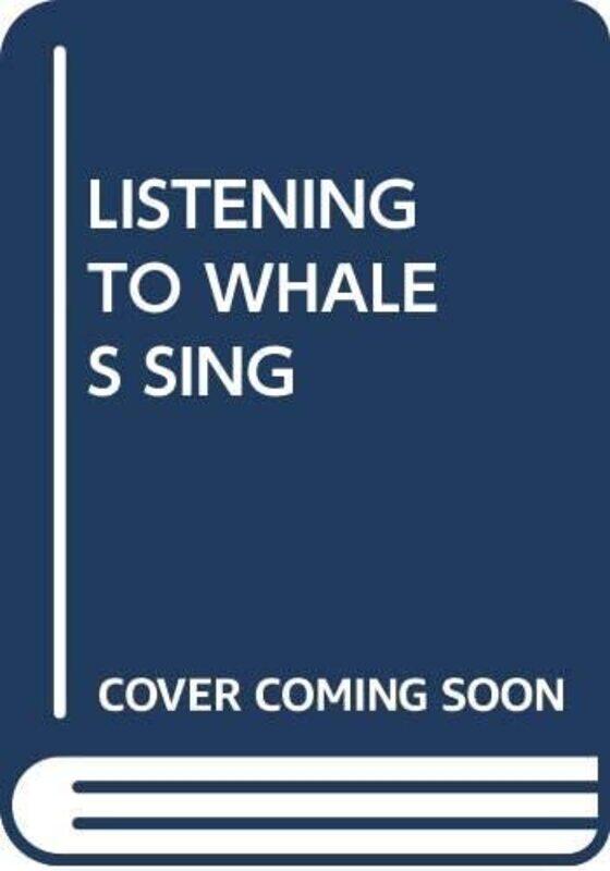 

Listening To Whales Sing My Arabic Library by Scholastic - Paperback