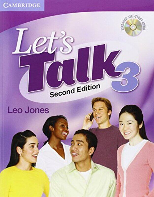 

Lets Talk Level 3 Students Book With Selfstudy Audio Cd by Jones, Leo - Paperback