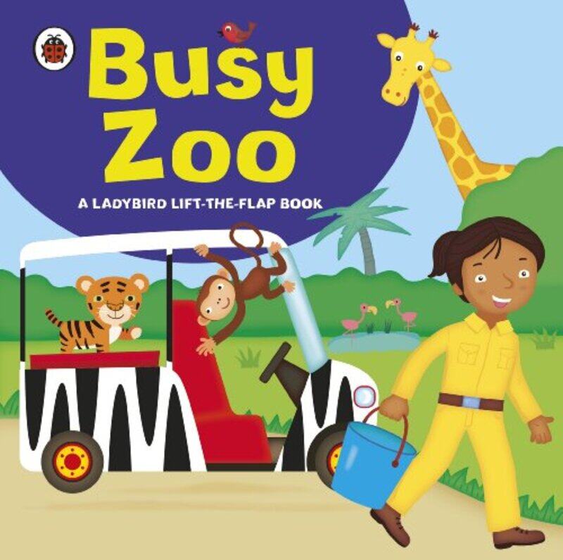 

Ladybird lifttheflap book: Busy Zoo by Ladybird - Paperback