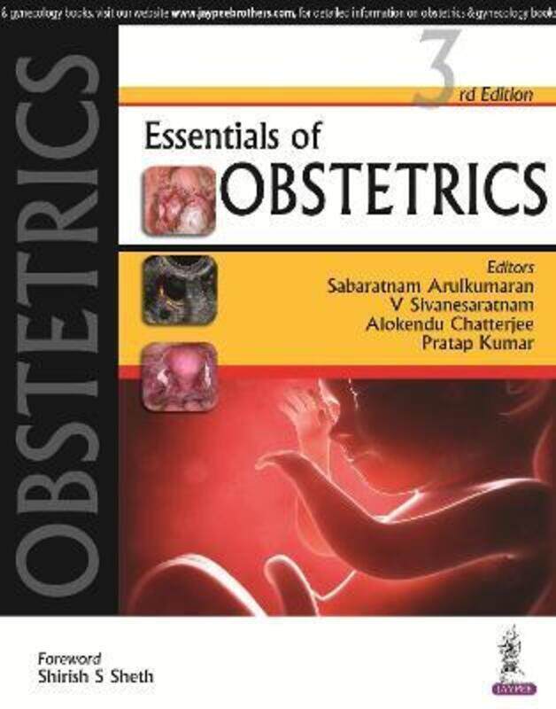 

Essentials of Obstetrics.paperback,By :Arulkumaran, Sabaratnam - Sivanesaratnam, V - Chatterjee, Alokendu - Kumar, Pratap