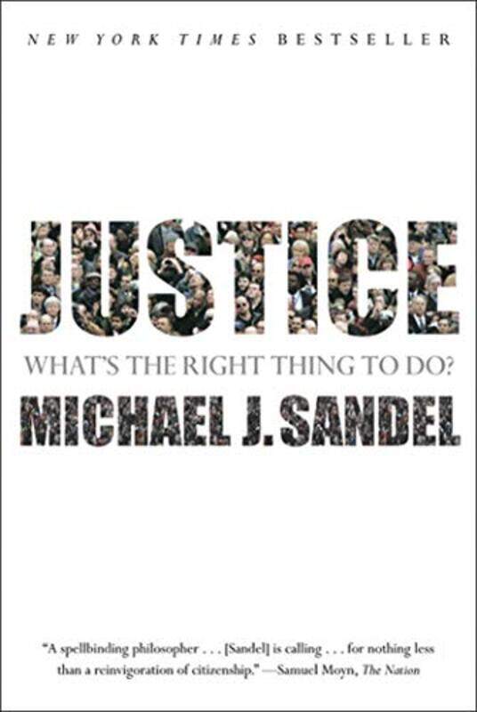 

Justice by Michael J Sandel-Paperback