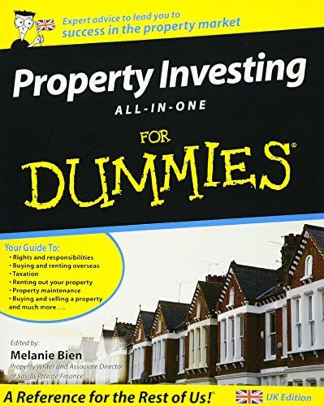 

Property Investing All-in-one for Dummies (For Dummies), Paperback, By: Melanie Bien