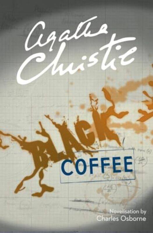 

Black Coffee By Agatha Christie Paperback