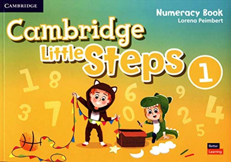 Cambridge Little Steps Level 1 Numeracy Book by Darlene Clark HineTrica Danielle KeatonStephen Small-Paperback