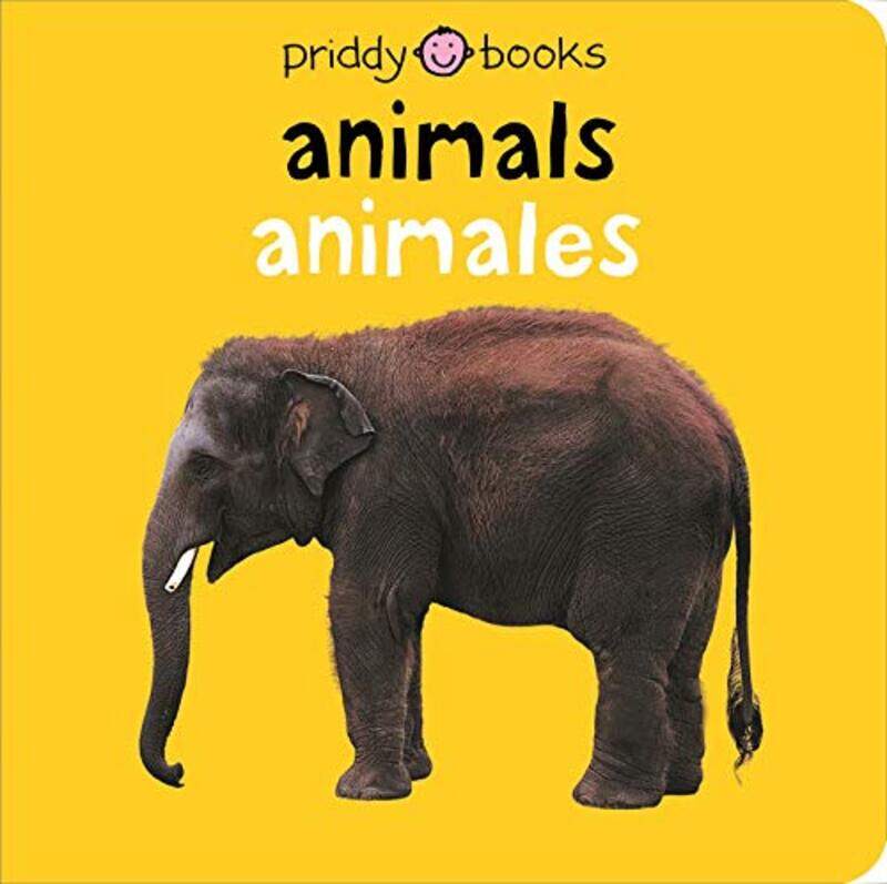 

Bilingual Bright Baby Animals Animales By Priddy, Roger -Paperback