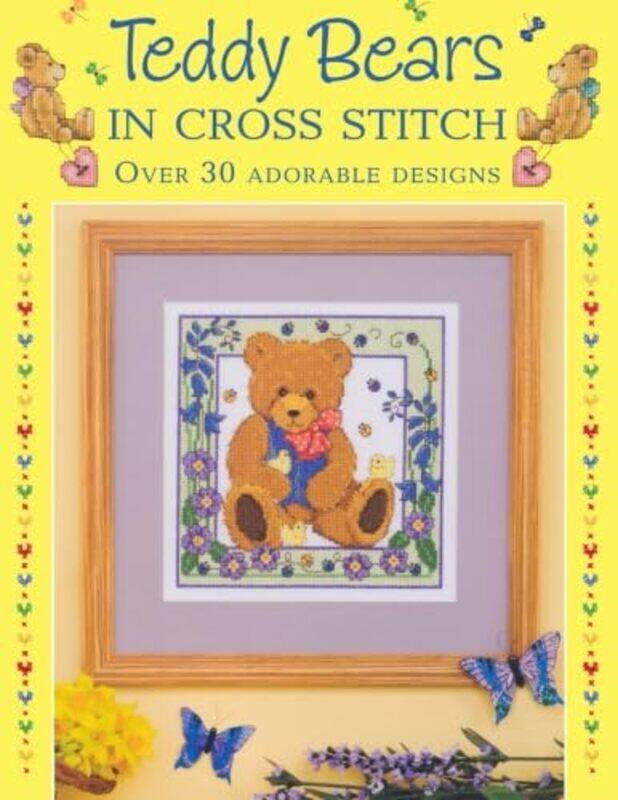 

Teddy Bears in Cross Stitch by Simon Haykin-Paperback