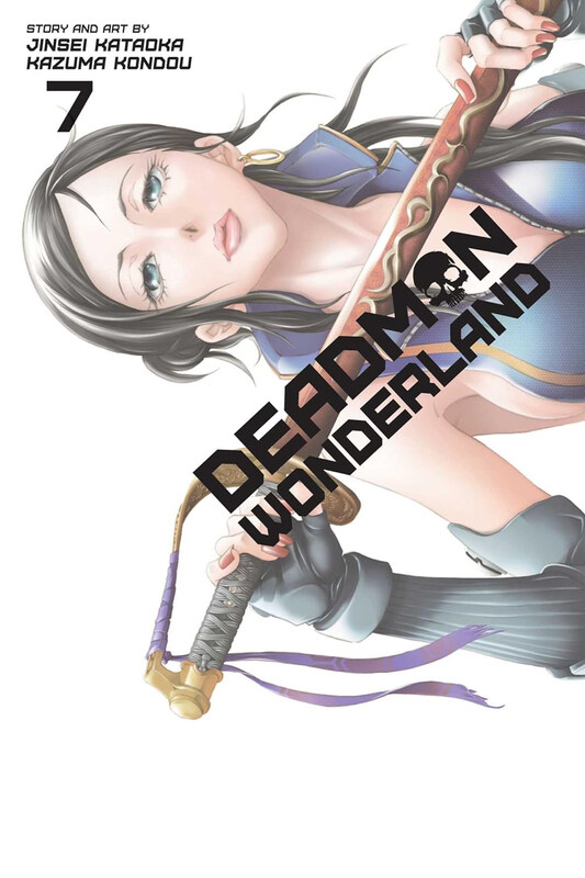 

Deadman Wonderland Vol. 7, Paperback Book, By: Jinsei Kataoka