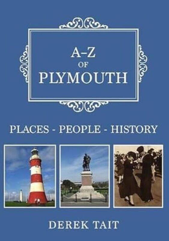 

AZ of Plymouth by Derek Tait-Paperback