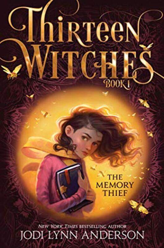 

13 Witches01 Memory Thief By Anderson Jodi Lynn - Paperback