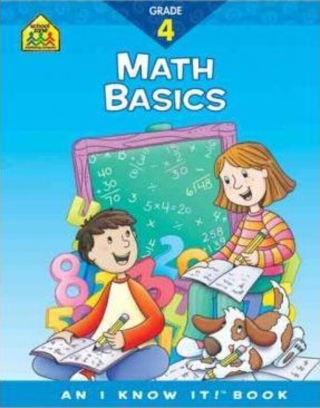 Math Grade 4.paperback,By :School Zone Publishing