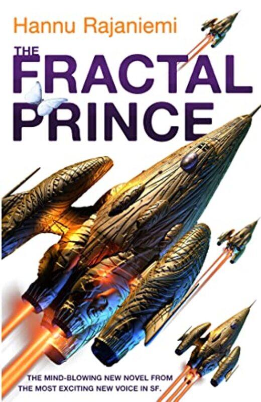 

The Fractal Prince by Hannu Rajaniemi-Paperback