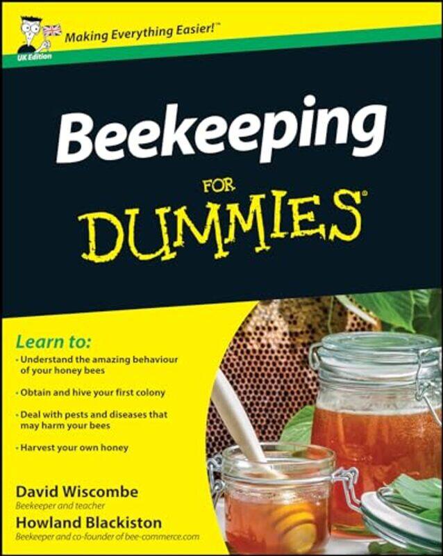 

Beekeeping For Dummies by Archie University of Georgia CarrollJill Bentley University Brown-Paperback
