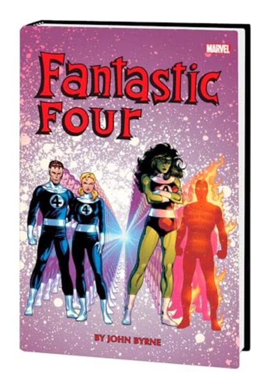 

Fantastic Four By John Byrne Omnibus Vol 2 by John Byrne-Hardcover