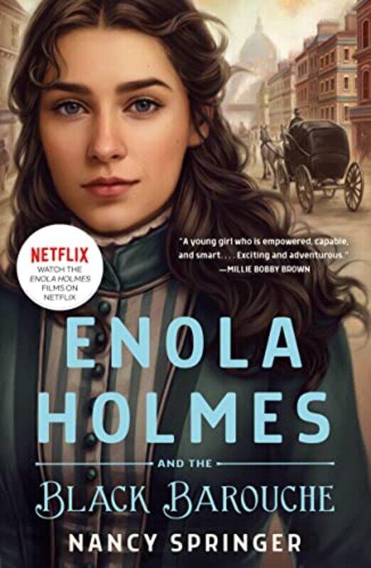 

Enola Holmes And The Black Barouche by Nancy Springer-Paperback