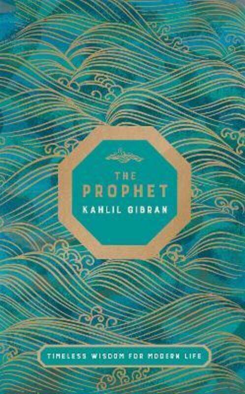 

The Prophet, Hardcover Book, By: Kahlil Gibran