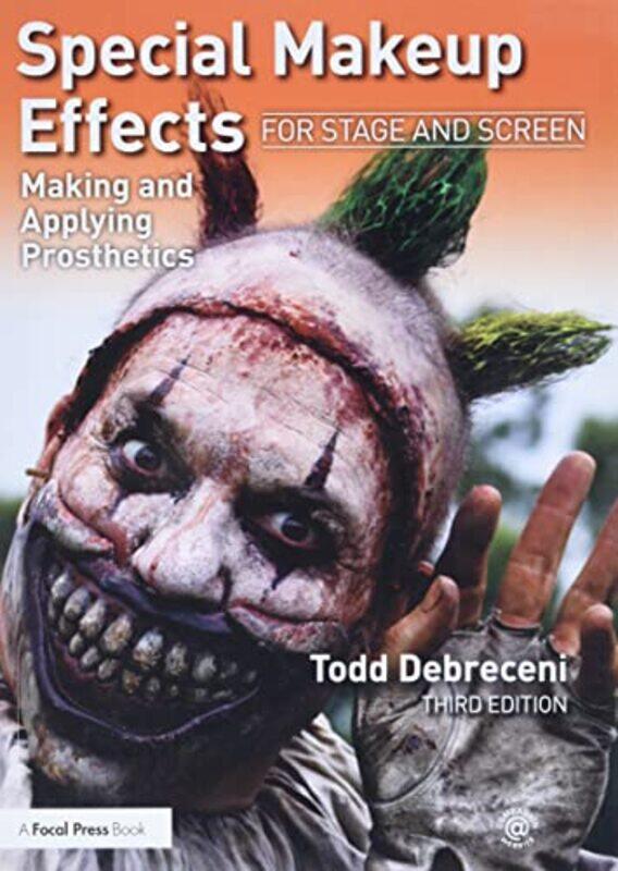 

Special Makeup Effects for Stage and Screen by Rosie Goodwin-Paperback