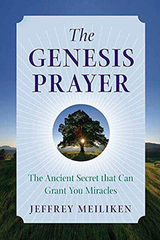 

The Genesis Prayer By Meiliken, Jeffrey - Paperback