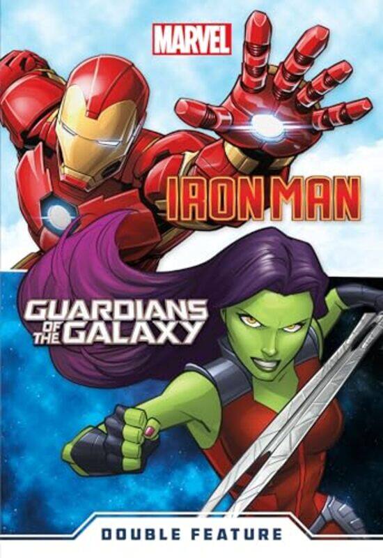 

Marvel Double Feature Iron Man And Guardians Of The Galaxy By Marvel Press Book Group Paperback