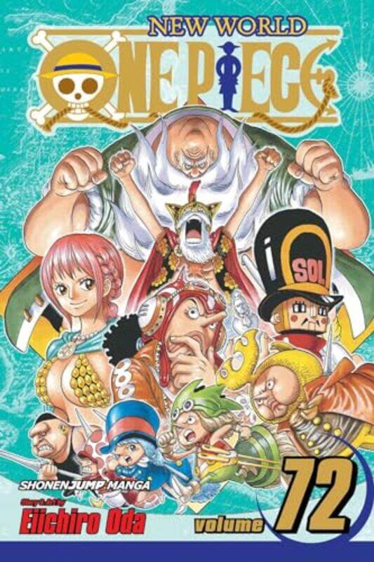 

One Piece Volume 72 by Eiichiro Oda-Paperback