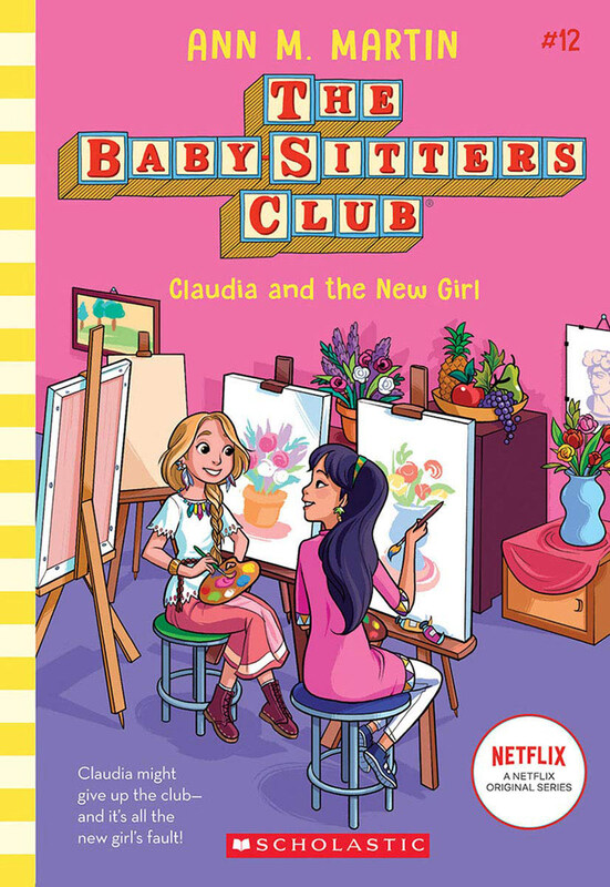 

Claudia and the New Girl (the Baby-Sitters Club 12), Volume 12, Paperback Book, By: Ann M Martin