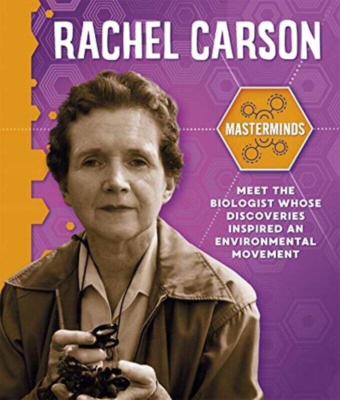 

Masterminds Rachel Carson by Robert H Stockman-Hardcover