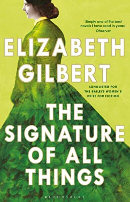 

The Signature of All Things by Elizabeth Gilbert-Paperback