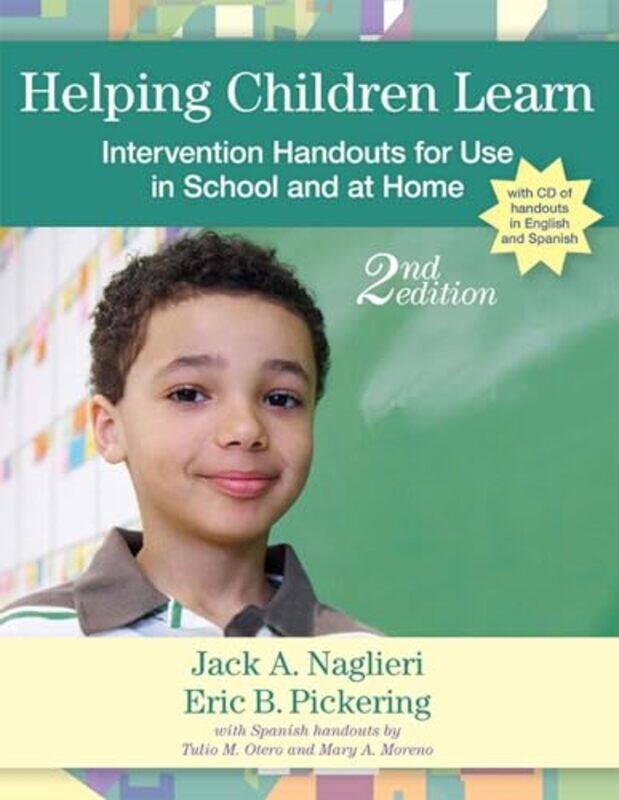 

Helping Children Learn by Jack A NaglieriEric B Pickering-Paperback