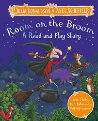 Room on the Broom A Read and Play Story by Julia Donaldson-Hardcover