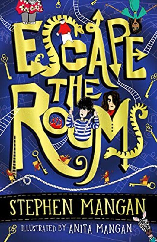 

Escape The Rooms By Stephen Mangan -Paperback
