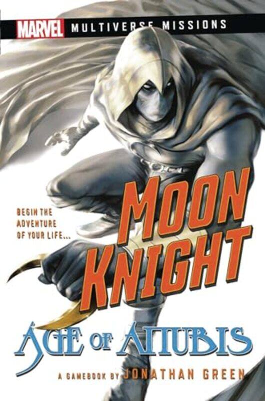 

Moon Knight Age Of Anubis by Jonathan Green-Paperback