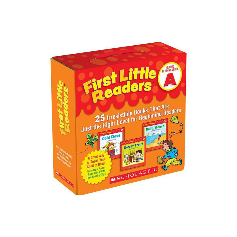 

First Little Readers: Guided Reading Level A: 25 Irresistible Books That Are Just the Right Level for Beginning Readers, Paperback Book, By: Deborah S