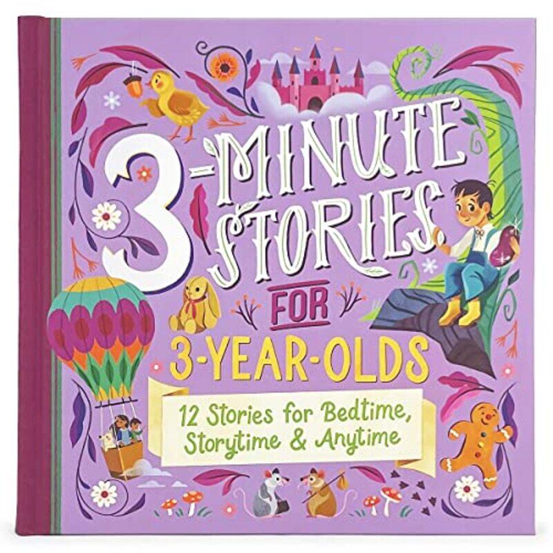 

3 Minute Stories For 3 Year-Olds By Cottage Door - Hardcover