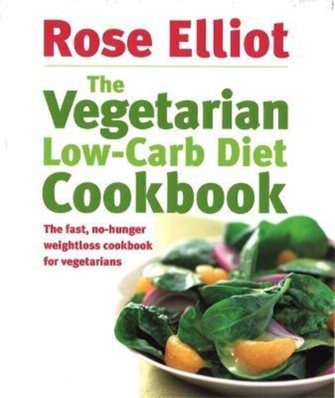 

The Vegetarian Low-carb Diet Cookbook.paperback,By :Rose Elliot