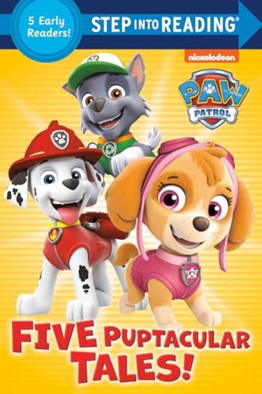 

Paw Patrol Five Puptacular Tales By Various - Paperback