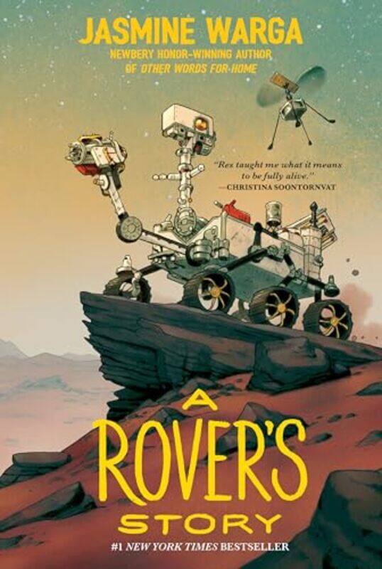 

Rovers Story By Jasmine Warga Paperback