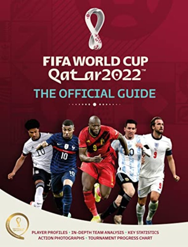FIFA World Cup Qatar 2022: The Official Guide , Paperback by Radnedge, Keir