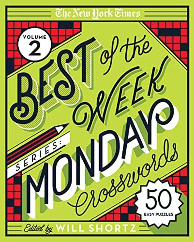 

Nyt Best Of The Week Series02 Monday Xwo By New York Times - Paperback