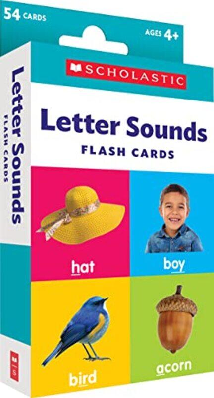 

Scholastic Flash Cards Letter Sounds by Scholastic..Paperback