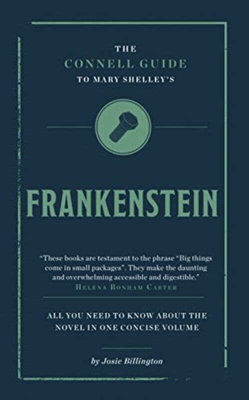 

The Connell Guide To Mary Shelleys Frankenstein by Josie Billington-Paperback